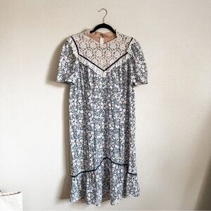 Vintage Bete Inc. Collection Honolulu Muumuu